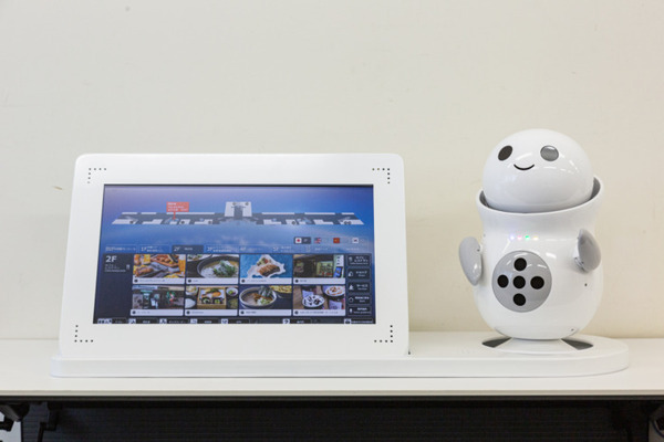 羽田空港の遠隔案内ロボット「mini MORK」NVIDIA Jetsonを搭載してリニューアル　小型化と遠隔操作の遅延改善、低コスト化を実現