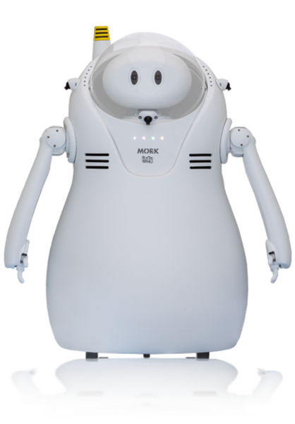 羽田空港の遠隔案内ロボット「mini MORK」NVIDIA Jetsonを搭載してリニューアル　小型化と遠隔操作の遅延改善、低コスト化を実現