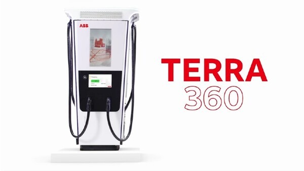 電気自動車の普及加速へ　ABBとシェルが世界最速のEV充電器「Terra 360」ネットワークを構築、ドイツで200基以上設置へ