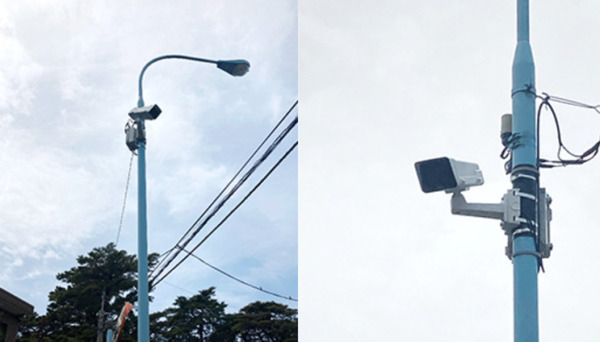 NECのAI技術で杉並区の交通流・人流を細かく分析　スマート街路灯、IoTやカメラを駆使　業務時間を90％以上削減