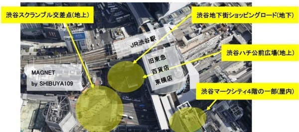 渋谷駅周辺エリア初、基地局シェアリングサービスを活用した5G商用電波の発射 Sharing Designと東急が発表