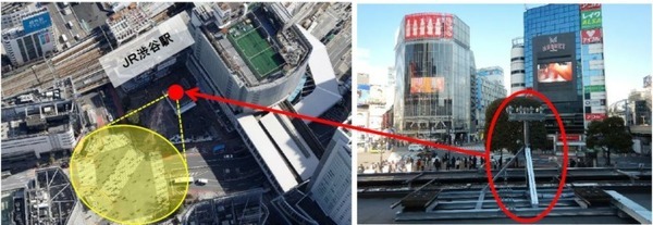 渋谷駅周辺エリア初、基地局シェアリングサービスを活用した5G商用電波の発射 Sharing Designと東急が発表