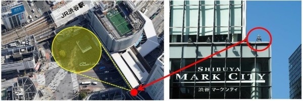 渋谷駅周辺エリア初、基地局シェアリングサービスを活用した5G商用電波の発射 Sharing Designと東急が発表