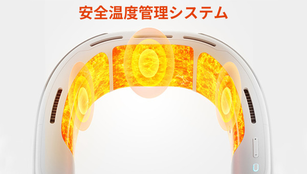 AI搭載の首掛けスマートクーラー「Metaura」Makuakeに登場！最低16度クーラー冷風＆大冷却面 フル充電で5時間以上動作