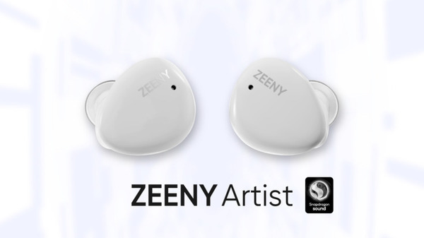 操作音を推しの声に変えられる Zeenyシリーズ初のハイレゾ音質ワイヤレスイヤフォン『Zeeny Artist』販売開始