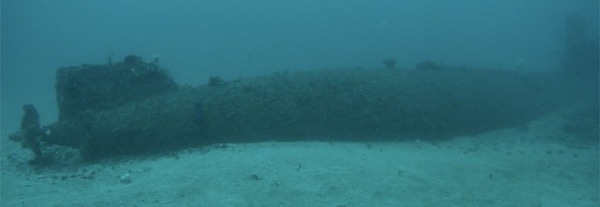【動画】海底に眠る大日本帝国海軍の特殊潜航艇「海龍」、静岡県下田沖で発見　水中ドローン撮影に成功