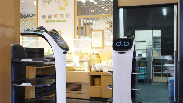 PUDOのネコ型配膳ロボット「BellaBot」全国チェーンレストラン「しゃぶ葉」ほぼ全店舗で導入完了 2022年末までに合計3000店舗で配備予定