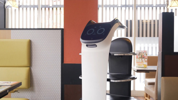 PUDOのネコ型配膳ロボット「BellaBot」全国チェーンレストラン「しゃぶ葉」ほぼ全店舗で導入完了 2022年末までに合計3000店舗で配備予定