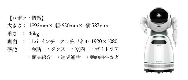 コクヨが東京ショールームに人型AI案内ロボットを試験導入　展示エリア内を先導し、商品体験方法の案内など担当