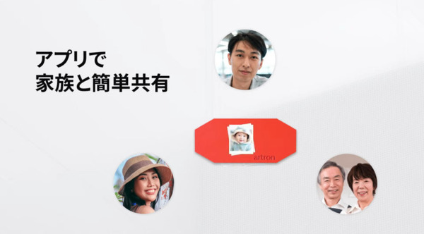写真や動画をAIが自動で整理・バックアップ 「artron UTO」Amazonで発売開始 CAMPFIREで377%を達成