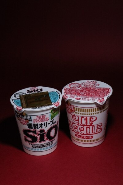 元の空き箱の製品なにかわかる？空き箱が夢あふれるアートに大変身!「空箱職人はるきる展　Miracle Package Art」開催