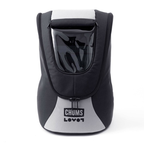 『LOVOT』×『CHUMS』コラボ第二弾！お出かけ用アイテム「キャリーバッグ」「あいますく」5月30日に発売開始