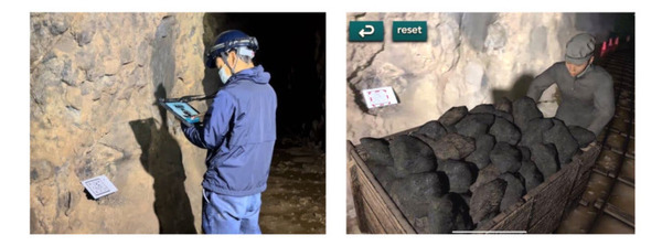 世界遺産の石見銀山「大久保間歩」当時の様子をARとCGで再現　ガイド付き限定ツアーや展示室内で体験