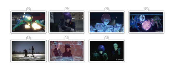 渋谷パルコで「攻殻機動隊 SAC_2045」展覧会を期間限定開催　VR展示やイラストカード集、記念グッズも　Season2公開記念