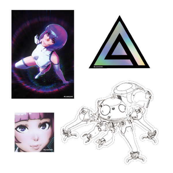 渋谷パルコで「攻殻機動隊 SAC_2045」展覧会を期間限定開催　VR展示やイラストカード集、記念グッズも　Season2公開記念