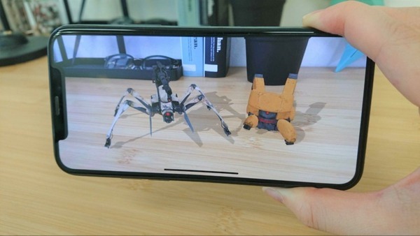 無人機「ファイド」と戦闘機械「ジャガーノート」(シン搭乗機) デジタルフィギュアサービス「HoloModels」で発売