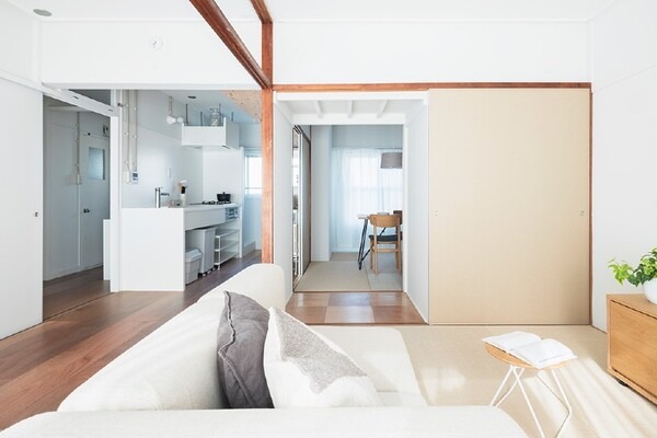 自動運転バスGACHAを実証実験　千葉市/良品計画/MUJI HOUSE/UR都市機構、団地を拠点とした地域生活圏の活性化に着手