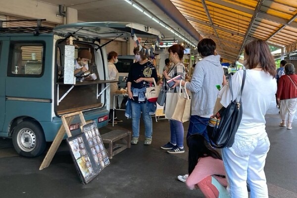 自動運転バスGACHAを実証実験　千葉市/良品計画/MUJI HOUSE/UR都市機構、団地を拠点とした地域生活圏の活性化に着手