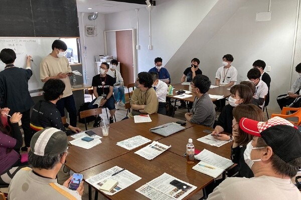 自動運転バスGACHAを実証実験　千葉市/良品計画/MUJI HOUSE/UR都市機構、団地を拠点とした地域生活圏の活性化に着手