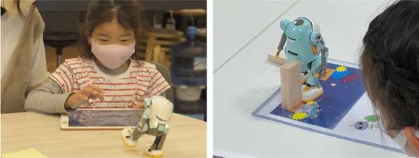 「あるくメカトロウィーゴ」を使用した小学生向けプログラミング教室 ドコモショップ三軒茶屋店で開催