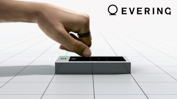 キャッシュレス決済＋ドア解錠機能搭載スマートリング「EVERING」伊藤忠・三菱UFJ・大和ハウスらから10億円超の資金調達