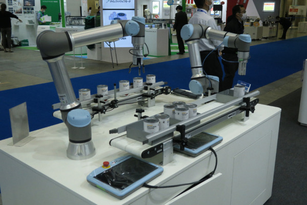 ユニバーサルロボットが「FOOMA JAPAN 2022」で展示するロボット陣を発表　高荷重ロボットリフトや不定形物の把持ハンドなど