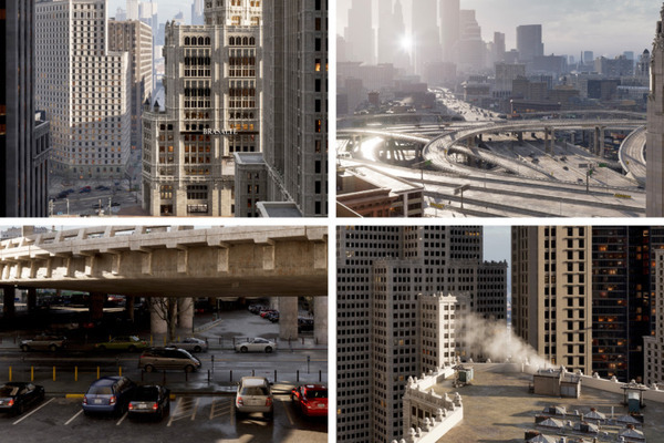 世界とつながる窓「Atmoph Window 2」にUnreal Engine 5の3D仮想都市が登場！Petri Levälahti氏が撮影