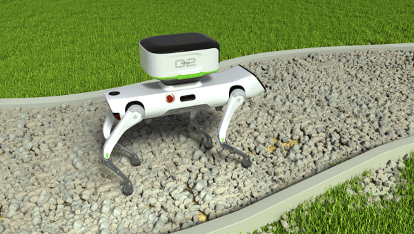 Pudu Robotics 四足歩行型の配送ロボット「PUDU D1」を発表 段差の乗り上げや不整地での走行が可能