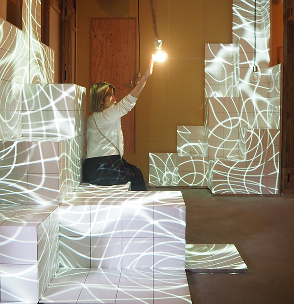 「少し未来の古民家」を品川で公開　家が人格を持ったような空間に　大和ハウス、バンダイナムコらが「XR HOUSE」で検証