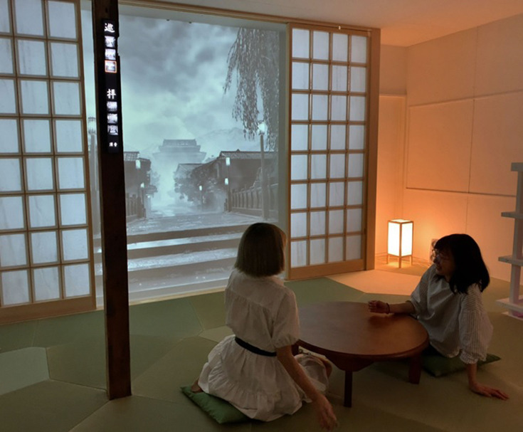 「少し未来の古民家」を品川で公開　家が人格を持ったような空間に　大和ハウス、バンダイナムコらが「XR HOUSE」で検証