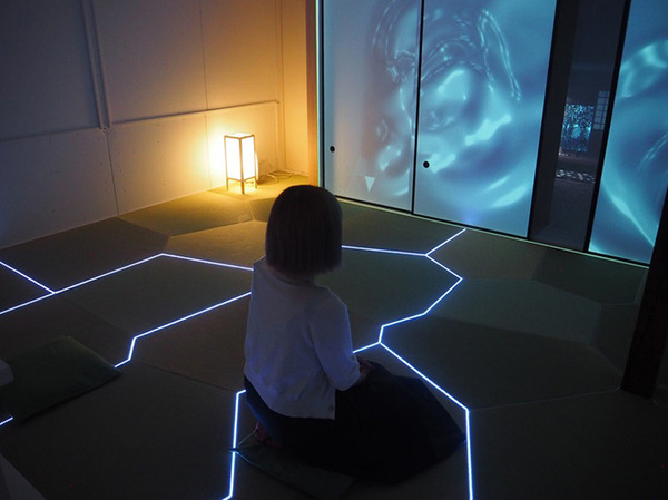 「少し未来の古民家」を品川で公開　家が人格を持ったような空間に　大和ハウス、バンダイナムコらが「XR HOUSE」で検証