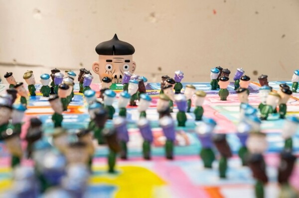 「木梨憲武展」初！全国美術館ツアー東京で、ソフトバンクAR SQUAREで参加型の3Dデジタルアートを展示