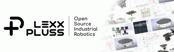 LexxPlussが自動搬送ロボットの技術情報を無償公開 パートナー企業を募集 「Open Source Industrial Roboticsプログラム」