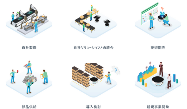 LexxPlussが自動搬送ロボットの技術情報を無償公開 パートナー企業を募集 「Open Source Industrial Roboticsプログラム」