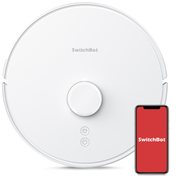 SwitchBot「ロボット掃除機S1」「ロボット掃除機S1 Plus」Amazonで予約開始 マッピング技術を備えたレーザーセンサーを搭載