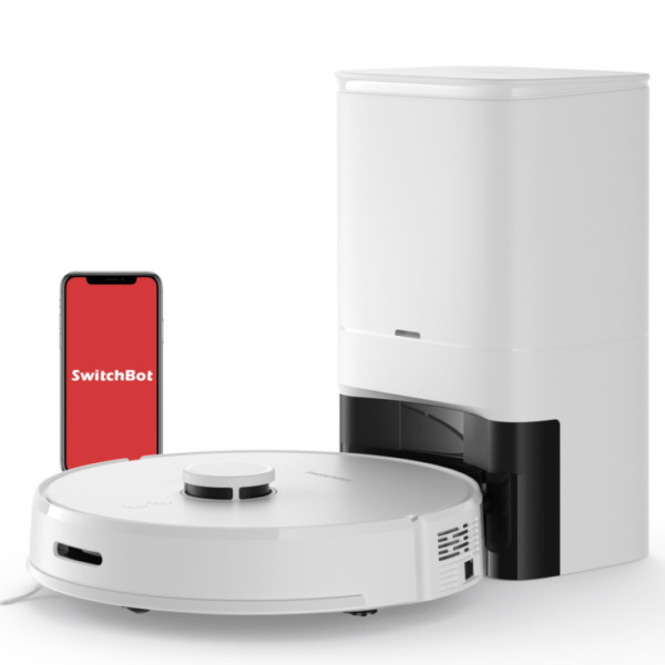 SwitchBot「ロボット掃除機S1」「ロボット掃除機S1 Plus」Amazonで予約開始 マッピング技術を備えたレーザーセンサーを搭載