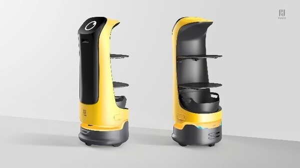 日本初 配膳ロボットのディスプレイにバーチャル店員が登場 「焼肉の和民」4店舗で導入 「REALITY」の配信者を起用