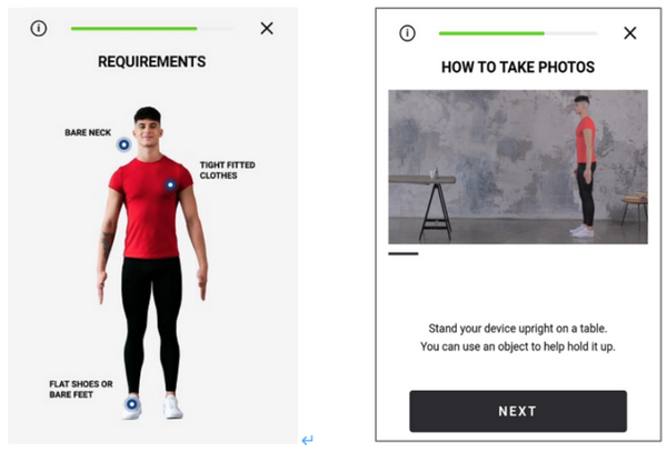 AIでウェットスーツのサイズを測る「スマホはかる君」モビーディックが3DLOOK社と共同開発　ダイビングショップを募集