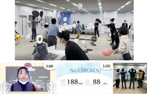 パナソニック コネクト 新規技術を活用して誰でも楽しめる新競技4種を開発 世界ゆるスポーツ協会と共同で