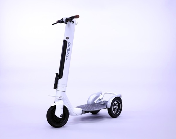 電動マイクロモビリティー「Striemo(ストリーモ)」Honda発のベンチャー企業が発表 一般消費者向け抽選販売を開始