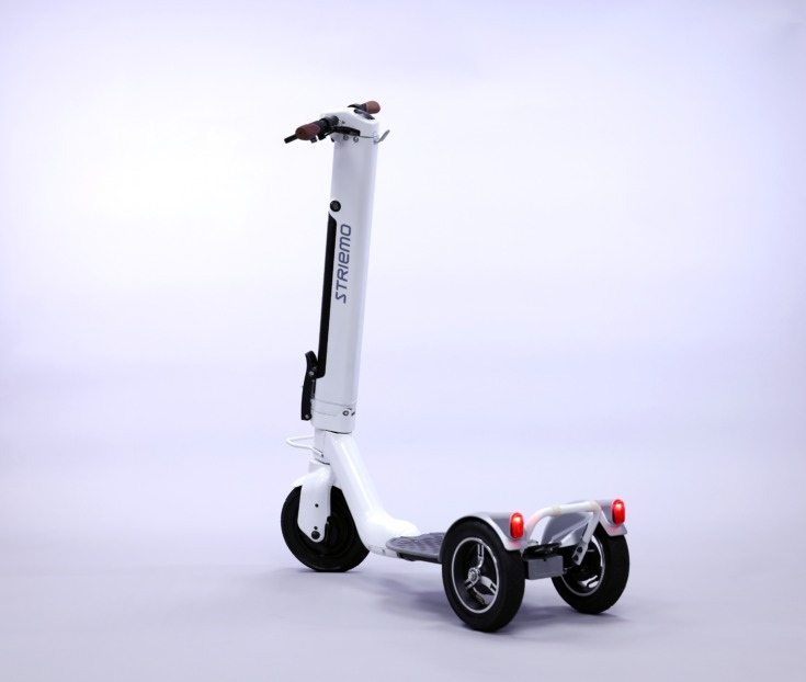 電動マイクロモビリティー「Striemo(ストリーモ)」Honda発のベンチャー企業が発表 一般消費者向け抽選販売を開始