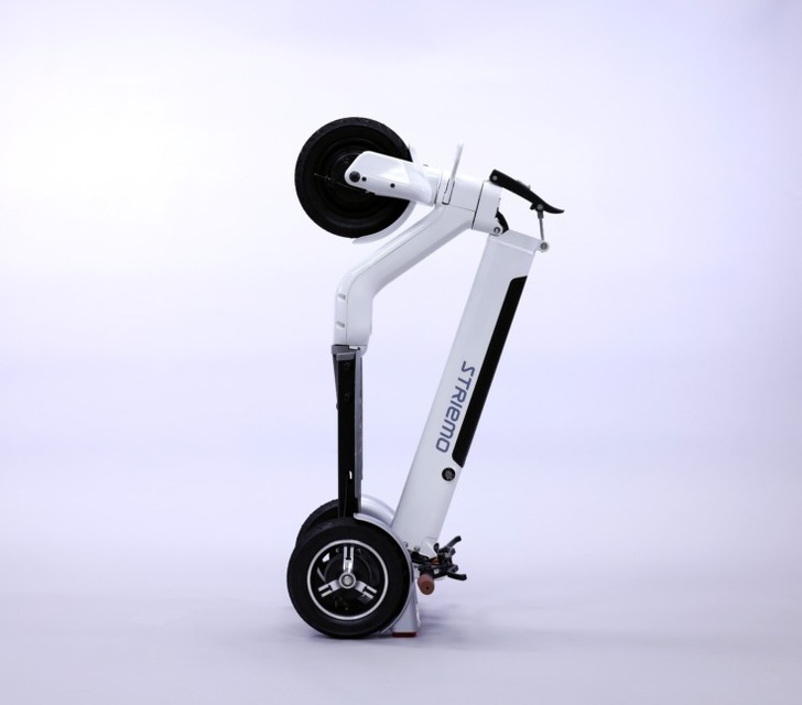 電動マイクロモビリティー「Striemo(ストリーモ)」Honda発のベンチャー企業が発表 一般消費者向け抽選販売を開始