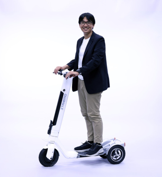 電動マイクロモビリティー「Striemo(ストリーモ)」Honda発のベンチャー企業が発表 一般消費者向け抽選販売を開始