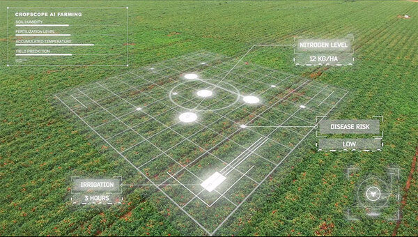 カゴメとNEC、デジタルツインとスマート農業の合弁会社を設立　天気情報/IoT/衛星/AIを活用して加工用トマト農業を営農支援