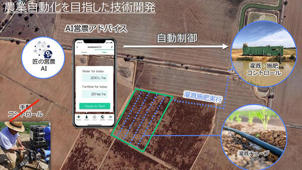 カゴメとNEC、デジタルツインとスマート農業の合弁会社を設立　天気情報/IoT/衛星/AIを活用して加工用トマト農業を営農支援