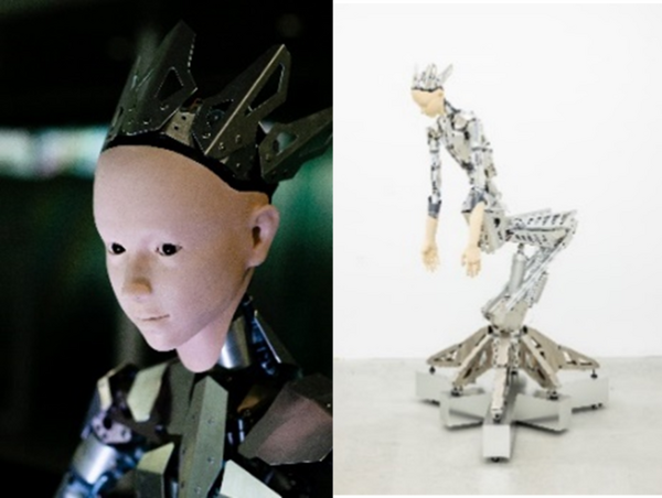 大阪芸術大学 アンドロイドと音楽を科学するラボラトリー「AMSL」を開設 最先端アンドロイド「オルタ４」との記念コンサートを実施