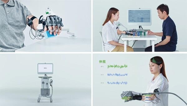 サイボーグ事業のメルティン「MELTz(メルツ)手指運動リハビリテーションシステム」で医療機器の認証を取得　動画も公開