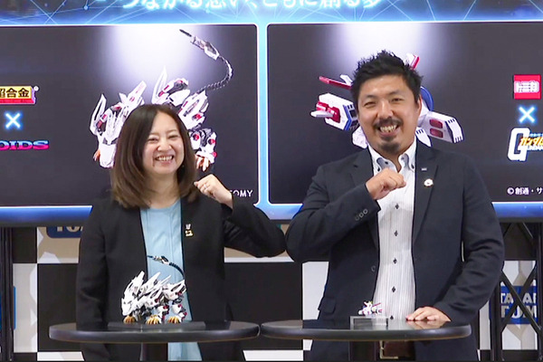【速報】バンダイとタカラトミーが夢のコラボを発表！ 第1弾は「ガンダム×トミカ」と「ZOIDS×超合金」