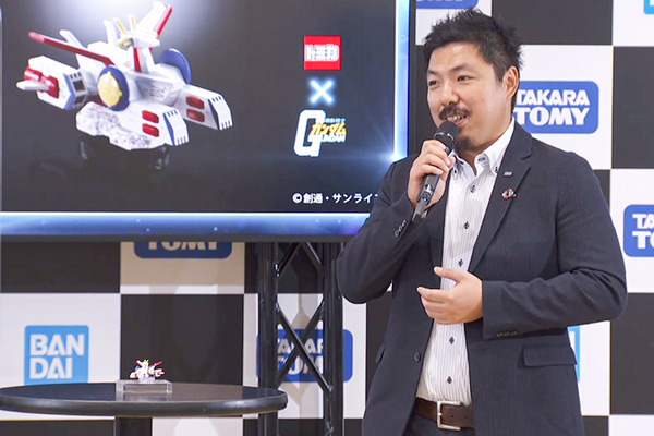 【速報】バンダイとタカラトミーが夢のコラボを発表！ 第1弾は「ガンダム×トミカ」と「ZOIDS×超合金」