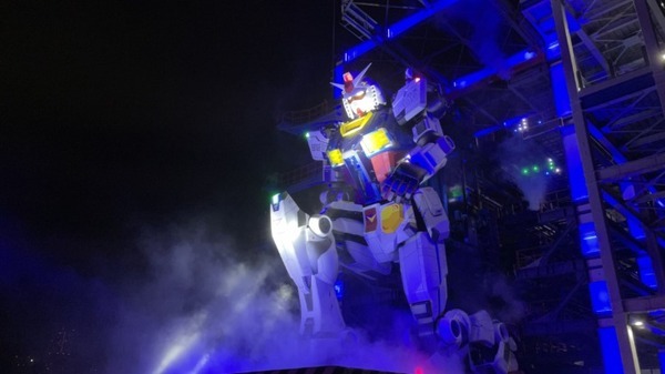 横浜「動くガンダム」が再オープン決定！特別演出の継続、『水星の魔女』の前日譚上映、世界のガンダム立像と連動、ガンプラ新商品など